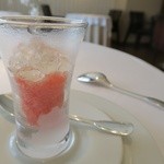 ラ・トルテュ - スイカのソルベ