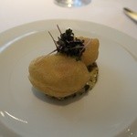 ラ・トルテュ - 牡蠣のベニエ