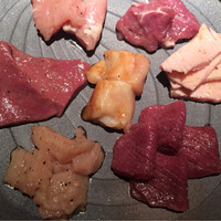 うしごろ 貫 恵比寿本店 - ハラミの盛り合わせ