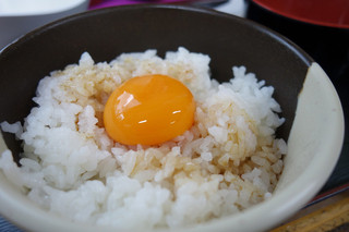 食堂かめっち。 - 黄福定食（醤油で）