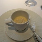 ラ・トルテュ - とうもろこしの冷たいスープ