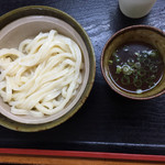 純手打うどん よしや - 冷つけうどん小 230円