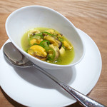 bb9 - フランス　モンサンミシェル　ムール貝　薪焼き