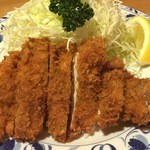 かき船 - 上ロースかつ定食