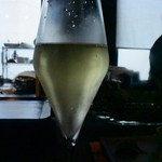 京松蘭はなれ - 泡で乾杯～♪