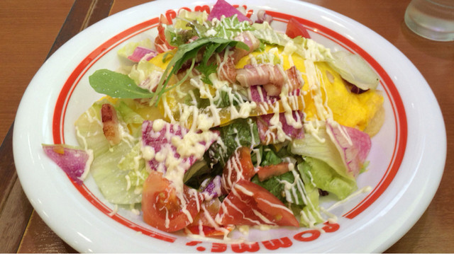 閉店】ポムの樹 クロスモール店 - 栂・美木多/オムライス | 食べログ