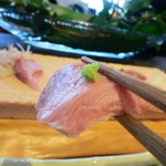 京松蘭はなれ - タンはコリコリと上品な味わい