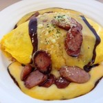 写真 : 【閉店】ポムの樹 松本南店 - 南松本/オムライス | 食べログ