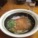 なにわうどん - きつねうどん