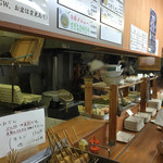 純手打うどん よしや - 当初よりメニュー増えました