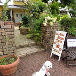 キャシーマムカフェ - What a charming entrance!!