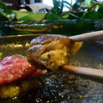 京松蘭はなれ - 焼きナスは大好物なのだ