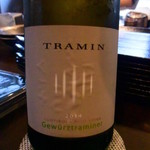 京松蘭はなれ - このイタリア産ワインが香り豊かで華やか、美味しかった～