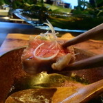 京松蘭はなれ - 一口どうぞ～