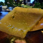 京松蘭はなれ - 大根にもアゴ出汁がシュンで美味しかった～