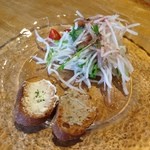 川原町 泉屋 - 鮎のリエットと白熟クリーム