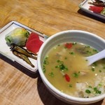 川原町 泉屋 - 鮎雑炊