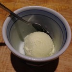 川原町 泉屋 - 山椒のジェラート