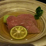 京松蘭はなれ - 栃木産ロース芯しゃぶしゃぶ