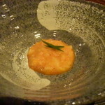 京松蘭はなれ - 卵黄ドレッシング