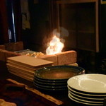 京松蘭はなれ - ファイアー！