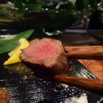 京松蘭はなれ - サーロイン、美味し☆