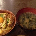 海鮮丼屋  海舟 - あおさ味噌汁(250円)