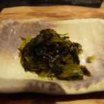 京松蘭はなれ - 五島産高菜漬け