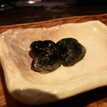 京松蘭はなれ - 丹波の黒豆でフィニッシュ！