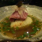 京松蘭はなれ - アゴ出汁茶漬け、美味しい～！