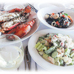 The Lobster - Lobster, Pasta, Salad