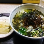 やきとり 松良 - お茶漬け（しぐれ）４２０円(201509)