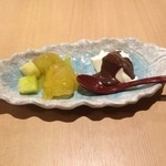 食彩一番御膳のデザート
