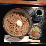 出雲街道根雨宿二番館 そば道場たたらや - おろし蕎麦