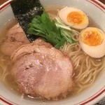 井之上屋 - 特製塩ラーメン（カツオ）