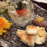 ふじ原 - 五種盛り