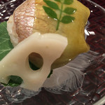 ふじ原 - 小鯛の手毬寿司