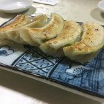 中華 渓竜 - わさび餃子480円