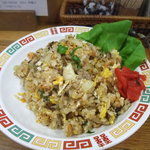 らーめん 福福 - 焼飯（小）です。