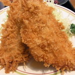 お食事処 大原 - キラーコンテンツ、アジフライ