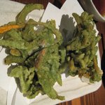 道らく - 野菜のかき揚。