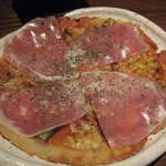 道らく - そば粉のピザ。NEW!