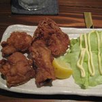 道らく - から揚げ。