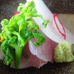 海菜寺 - 相模湾産金目鯛お造り