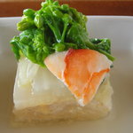 海菜寺 - 白菜　博多蒸し