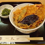 Ginza Ten'Ichi - 2007年11月　海老・穴子天丼