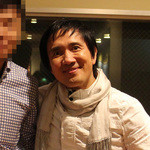 スターバックスコーヒー - 大植英次マエストロ。　スタバの２Ｆにて。