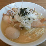 五ノ神水産 - 全部入りらーめん麺銀だら絞り