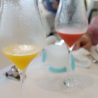 リストランテ　ウミリア - ストレート果汁のジュースが旨い。