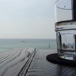 c:hord - 店内　水平線　席からの眺め